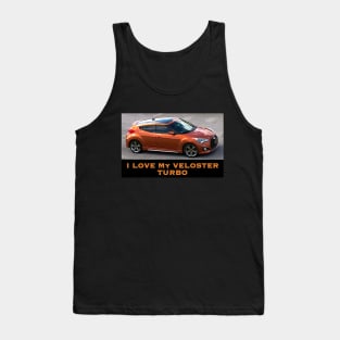 I Love My Veloster Turbo Tank Top